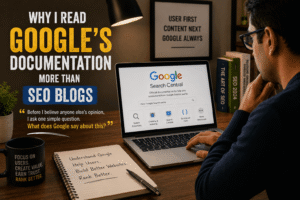 Why I Read Google's Documentation More Than SEO Blogs