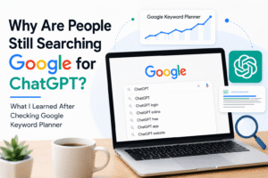 Why Are People Still Searching Google for ChatGPT?
